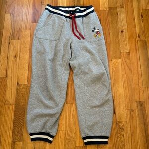 Retro vintage style Disney sweatpants size small women’s